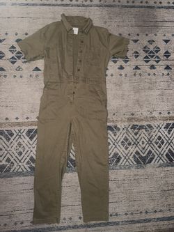 Woman’s Large Green Jumpsuit 