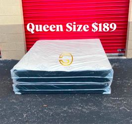 Queen Mattress Set | Same Day Delivery