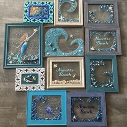Coastal Resin Wall Art