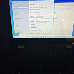 Lenovo Flex 4 11’ Laptop