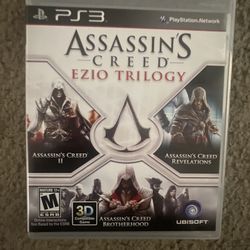 Assassins Creed Ezio Collection PS3