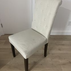 Set of 6 Chairs $120
