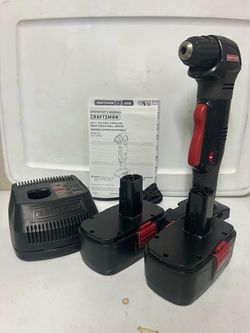 Craftsman drill