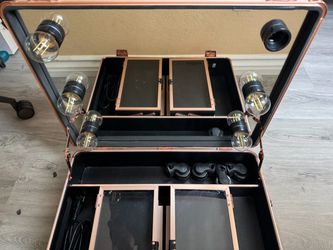 Travel vanity