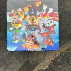 Paw Patrol Toddler Table Set