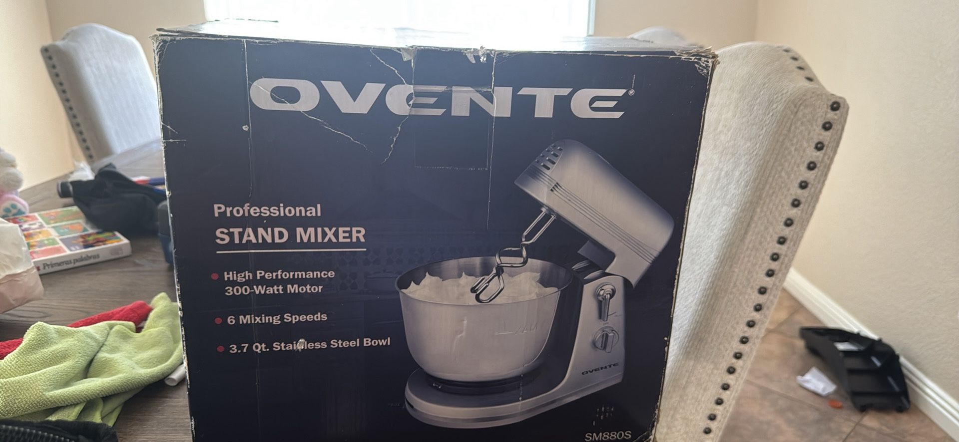 Stand mixer