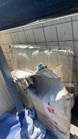 5 Ft Length 4ft Width Glass Table Top