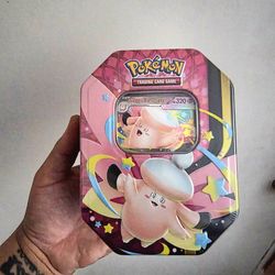 Pokemon tin