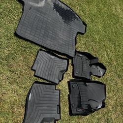 Weather tech floor Mats Mazda CX9
