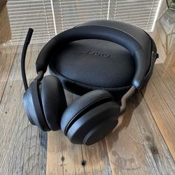 Jabra Evolve2 65 USB-C MS Stereo Wireless Headset Black