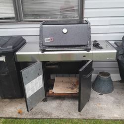 FREE GAS GRILL 