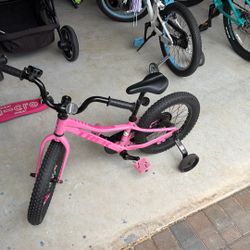 Trek Precaliber 16 Pink Bike