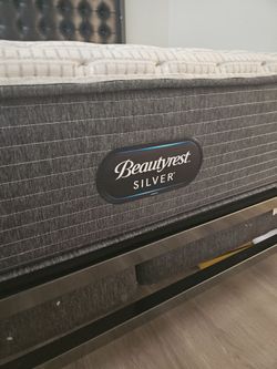 Beauty rest Silver King Mattress
