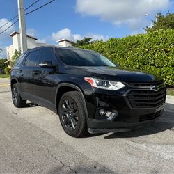 2019 CHEVROLET TRAVERSE RS PERFECT CONDITIONS