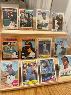 Vintage baseball cards   Hank Aaron and more