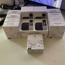 Apple TVs And Chromecast