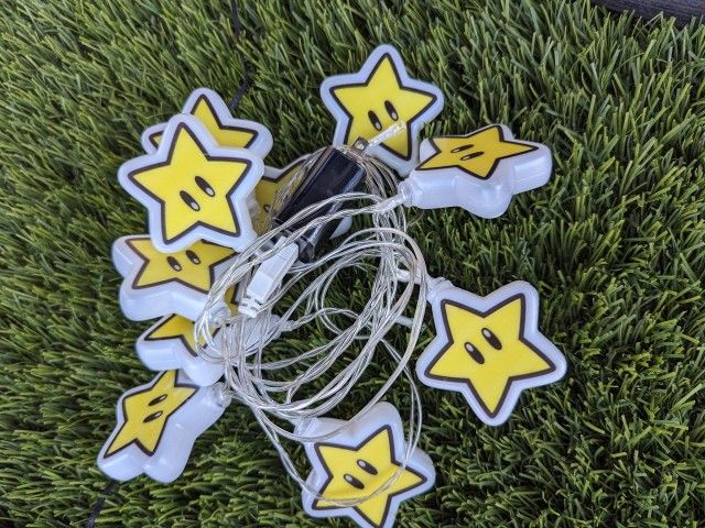 Mario String Lights
