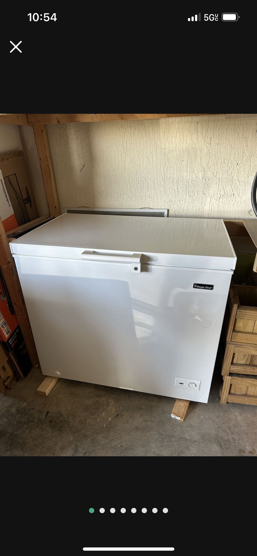 Magic Chef Chest Freezer