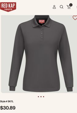 Red Kap Ladies Shirt
