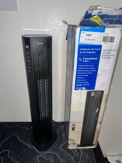 Tower heater
