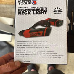 Matco Rechargeable Neck Light