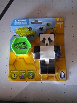 12x Bee Swarm Simulator Panda bear Figure Roblox