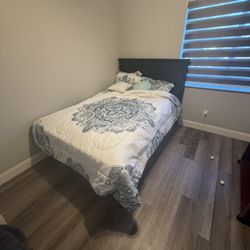 Package Deal- Bed, TV Stand, dining Table