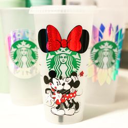 Starbucks Custom Cups