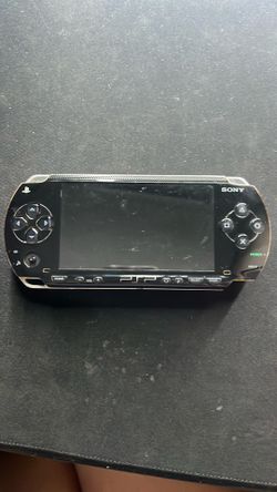 Sony PlayStation PSP 1000 Handheld Game Console TESTED Good working