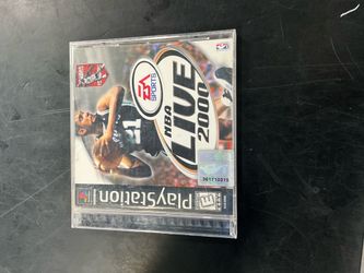 NBA live 2000 PlayStation 1 Untested