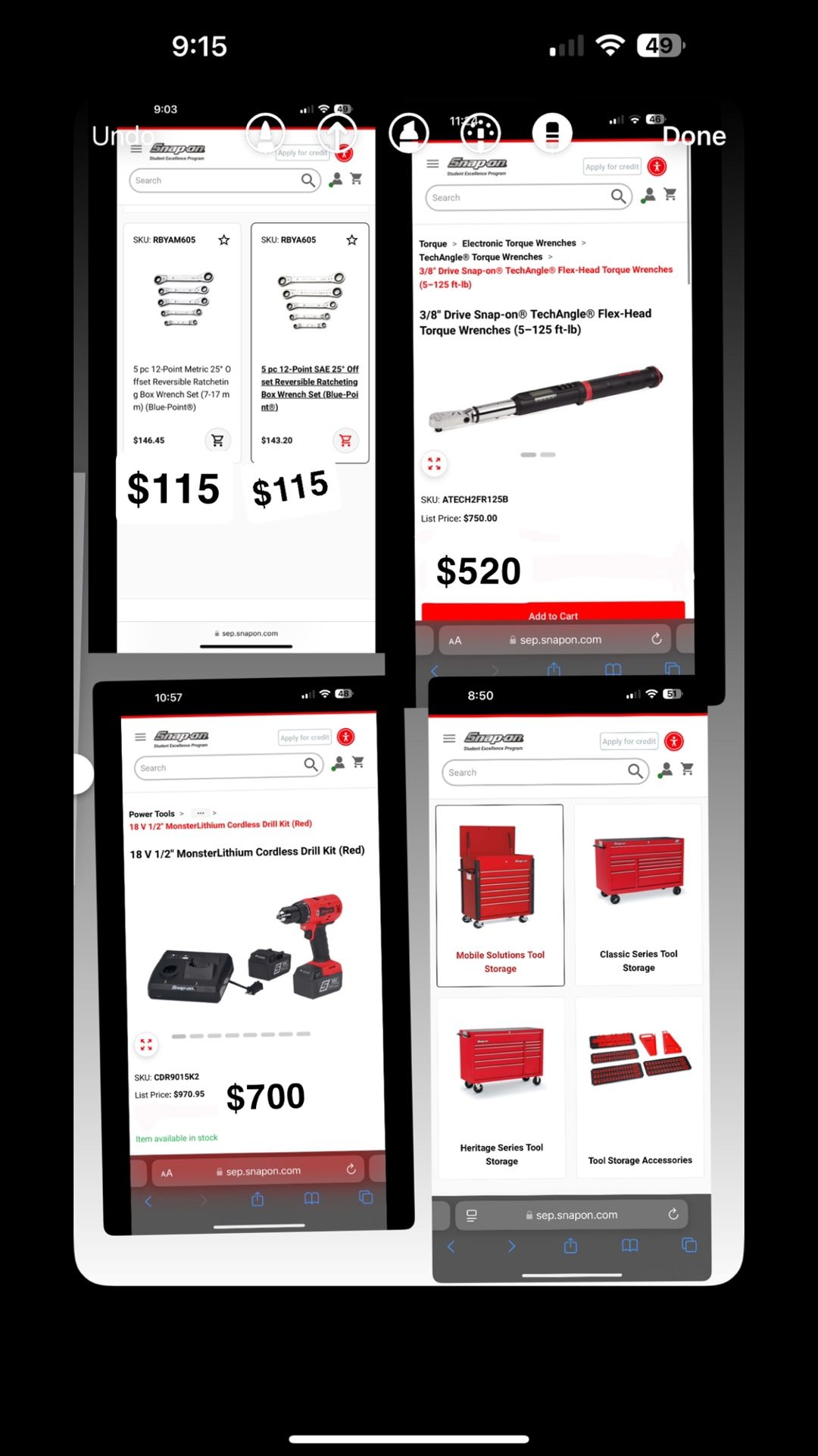 Snap-on Tools