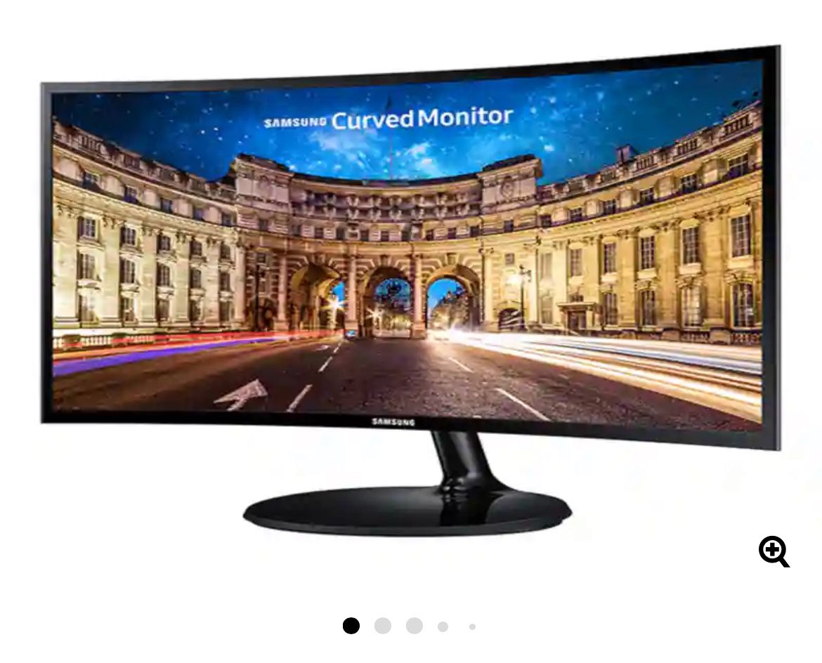 Samsung 24” Curved Monitor