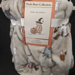 Winnie The Pooh Baby Blankets