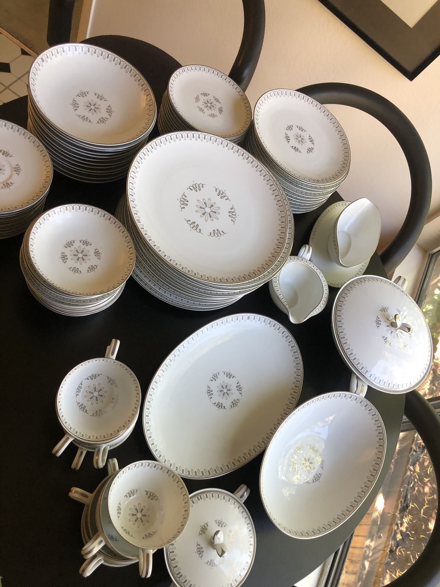 88 piece rare Noritake China