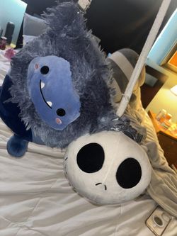 Jack Skellinton & Squishmallow On A Strap