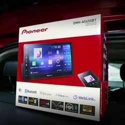 Pioneer DMH-A5650BT 6.8″ Apple CarPlay/Android Auto Wireless AV Receiver