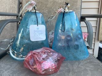 Sigrid Olson Sea Glass Lighting Fixtures