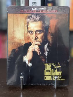 The Godfather Part 3 4K Steelbook (Sealed) 