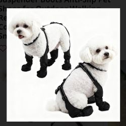 Waterproof Dog Boots For Small- Medium Dog 