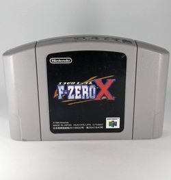Nintendo 64 F-ZERO X Game Very Good Imported from Japan Cartridge Only - NO box