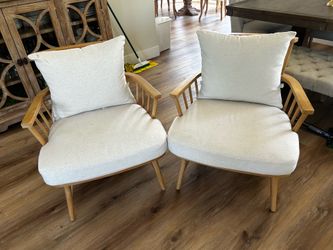 Set of Accent Chairs