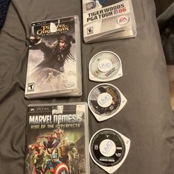 PSP Game Lot 
