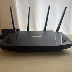 ASUS AX3000 Wi-Fi 6 Router (RT-AX58U V2) – $60 OBO (West Seattle)