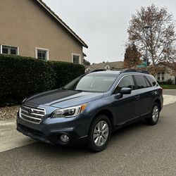 2017 Subaru Outback 2.5i Premium 