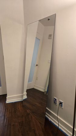 Commercial Full-Length Mirrors – 6' Tall | $200 Each or $350 for Both