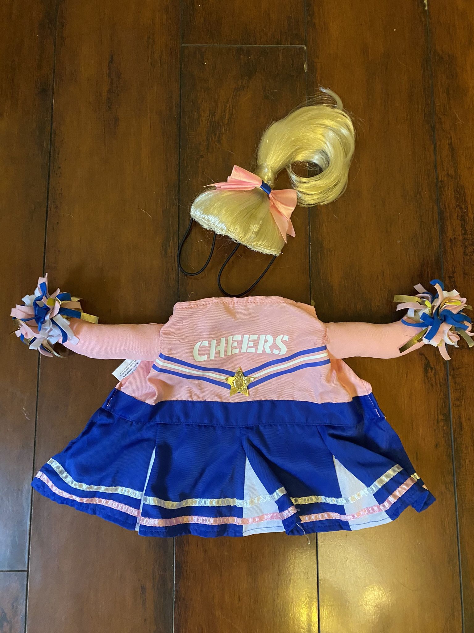 Frisco Front Walking Cheerleader Dog & Cat Costume Large