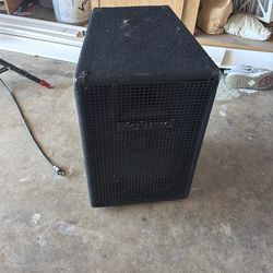 12 inch speaker