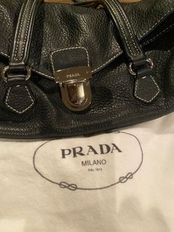 Authentic Black Prada Bag