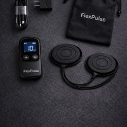 FlexPulse PEMF Device – Compact, Rechargeable Wellness Unit (Brand New)