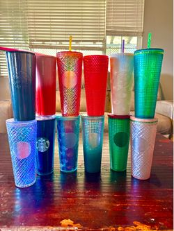 Starbucks cups $10 Each
